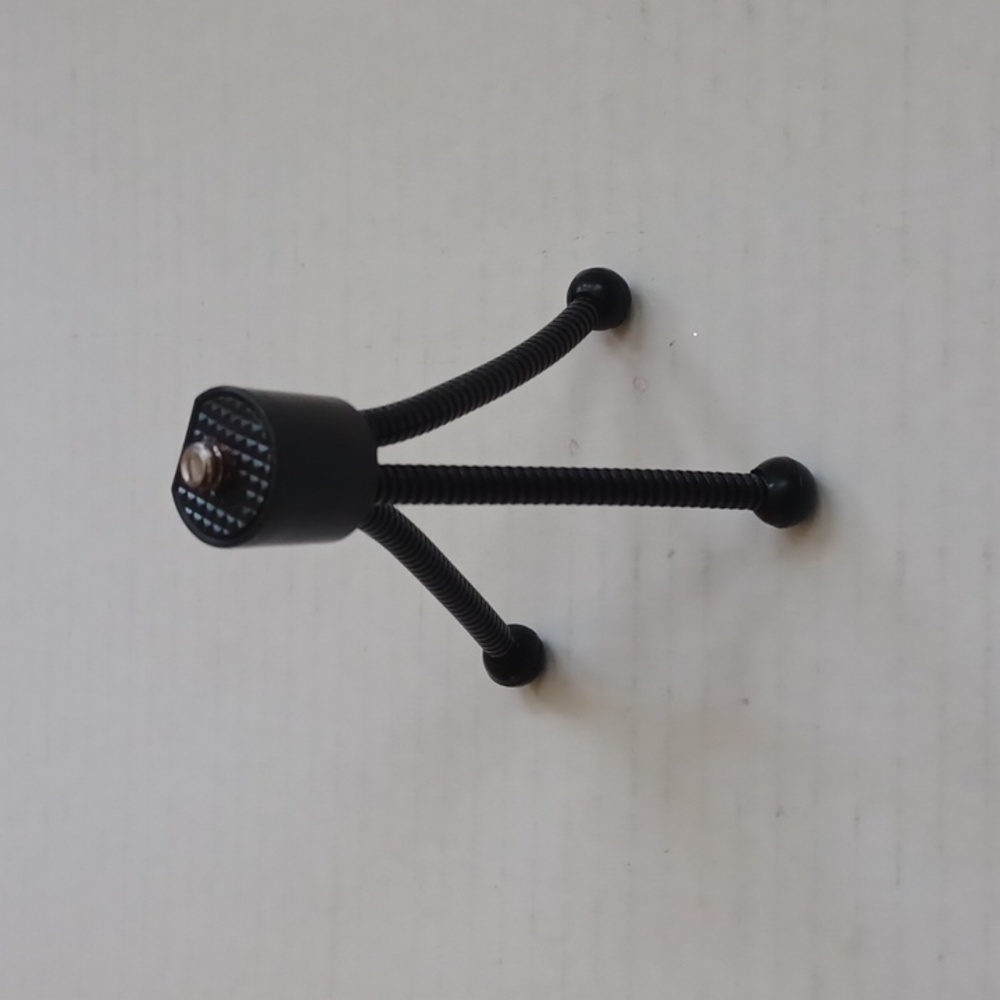4/$40 Small Metallic Screw-On Tripod